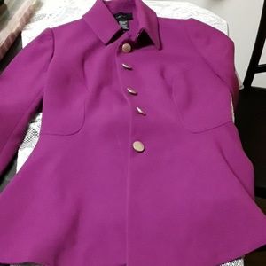 Etcetera jacket peplum size4.
